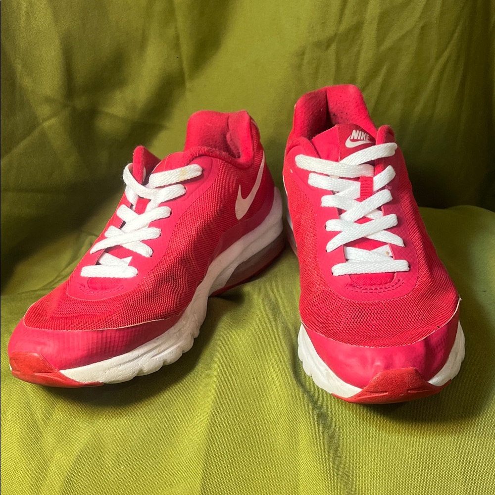 Nike✔️ Air Red and white  Sneakers Shoes